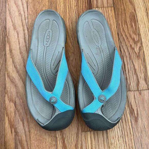 Keen Shoes - Keen Waimea H2 Toe Protecting Flip-flop Women’s Size 11